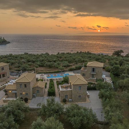 Mythos Villas Stoúpa Exterior foto