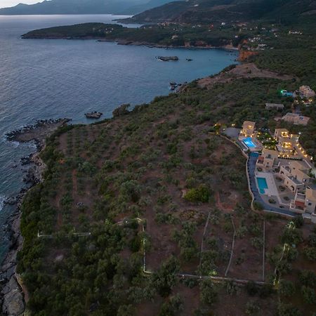 Mythos Villas Stoúpa Exterior foto