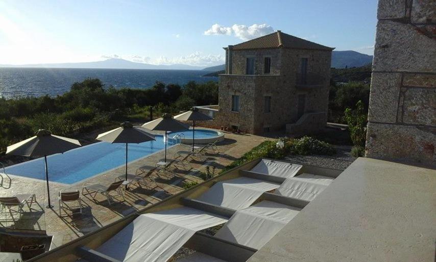 Mythos Villas Stoúpa Exterior foto