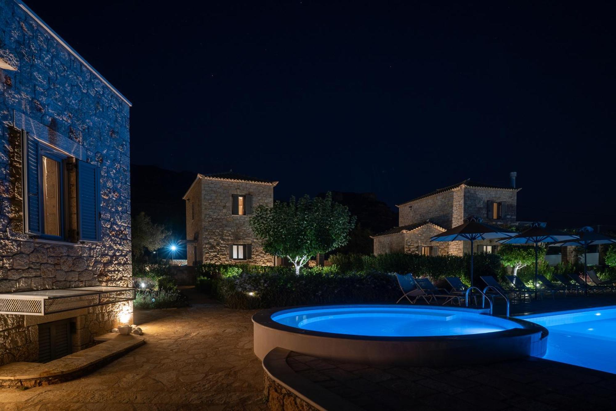 Mythos Villas Stoúpa Exterior foto