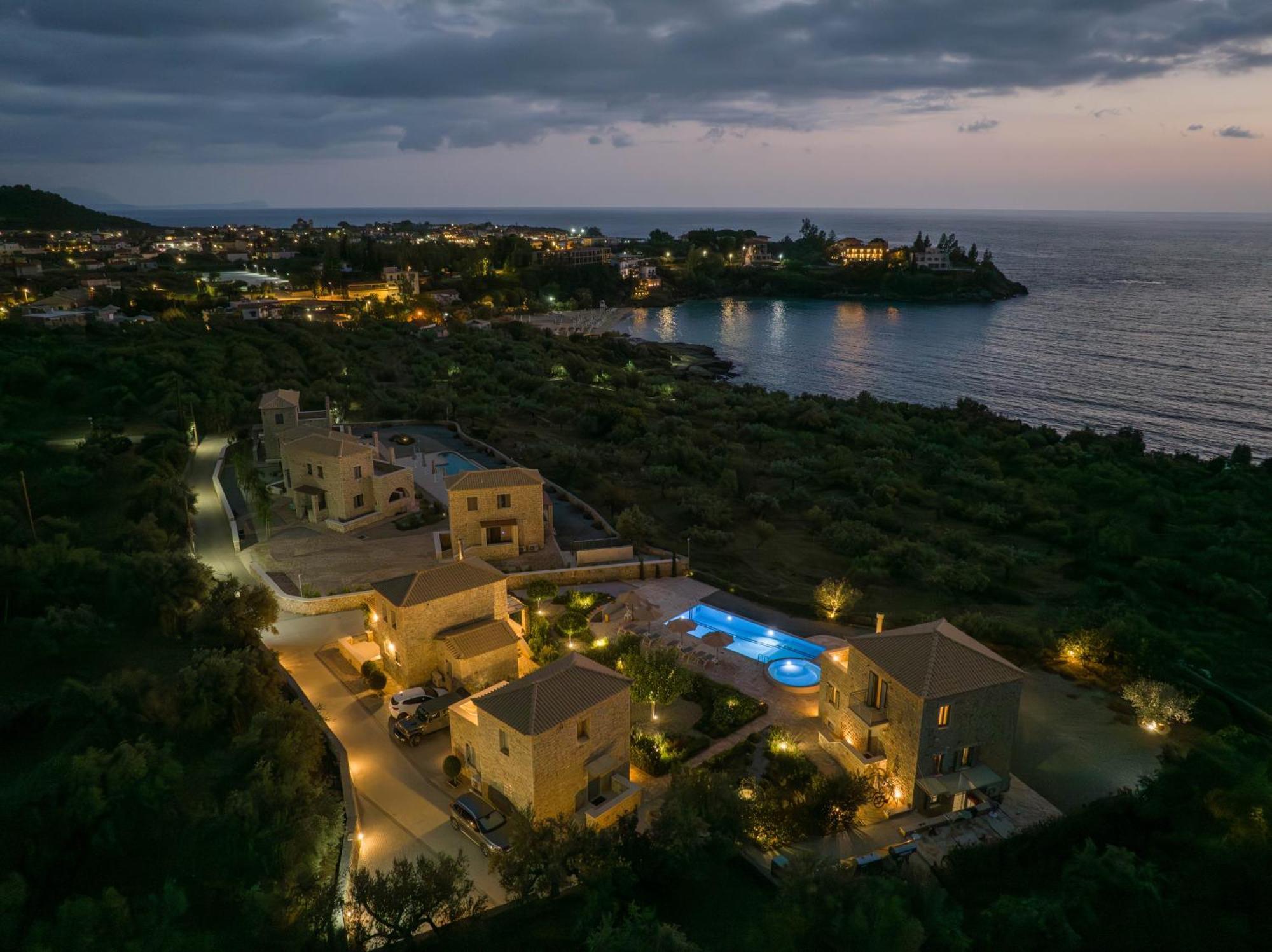 Mythos Villas Stoúpa Exterior foto