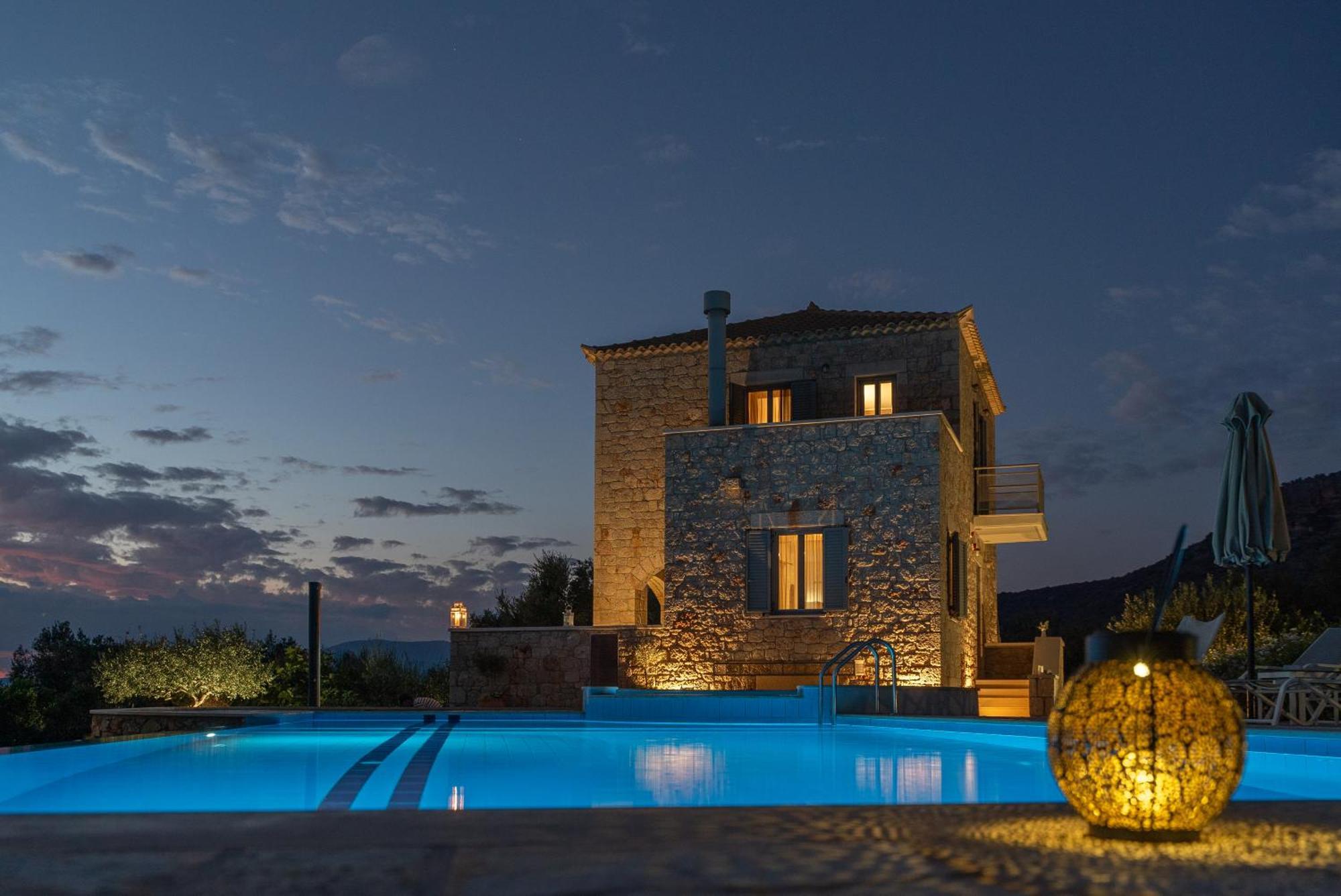 Mythos Villas Stoúpa Exterior foto