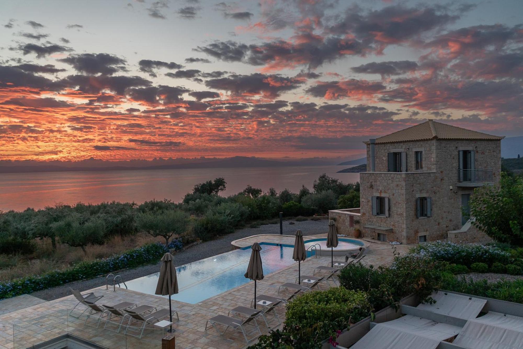 Mythos Villas Stoúpa Exterior foto